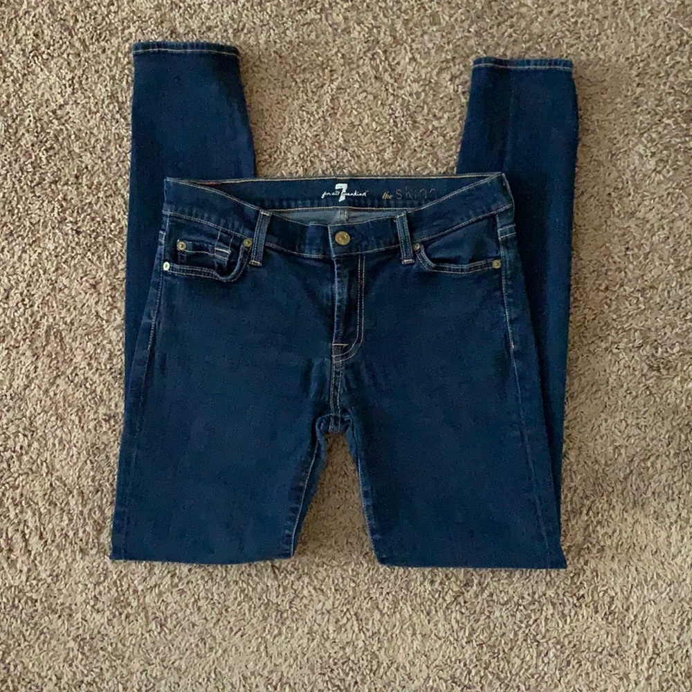 7 for all Mankind “The Skinny” Jeans Size 29